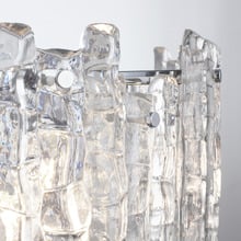 Ruther Glass 5 Light Pendant